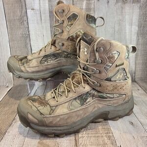 Under Armour Speed Freek Bozeman Gore-Tex Hunting Boots Camo Men's 11.5